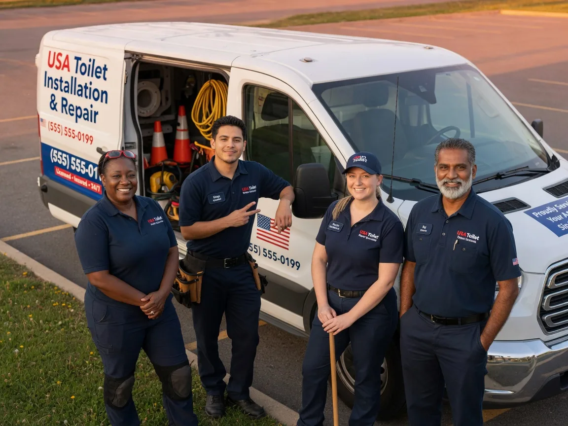Toilet Installation company in Chatfield, OH