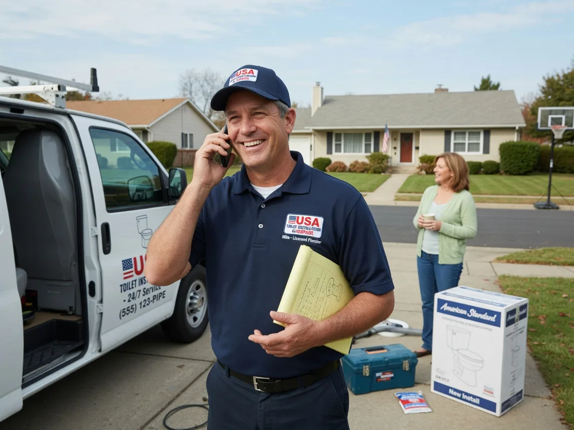 Toilet Installation Chatfield, OH FAQs